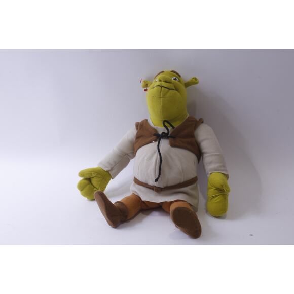 Shrek, Plush, DreamWorks, Vintage, Soft Toy, Stuffed Animal, ~ 250113-WH 39 - Picture 1 of 3